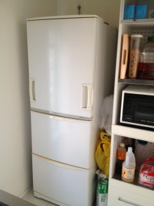 3 door fridge for sale Tokyo