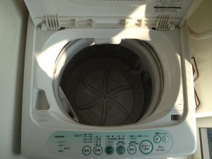 Free Delivery on all washing machines Tokyo